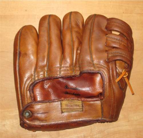 Joe Jackson Nokona Back